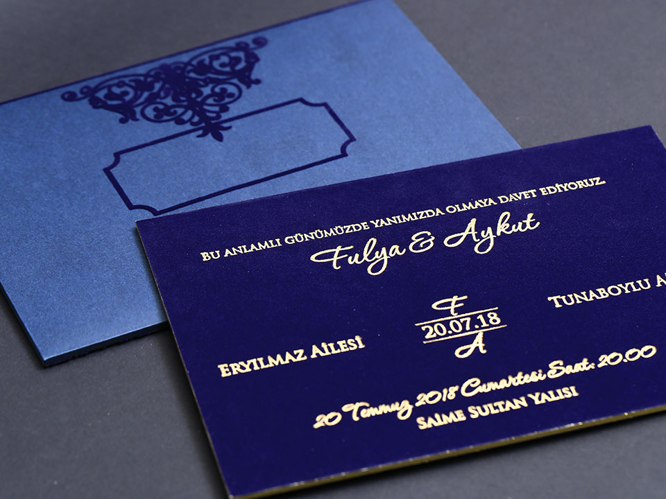 Alyans Davetiye     2020 - 7