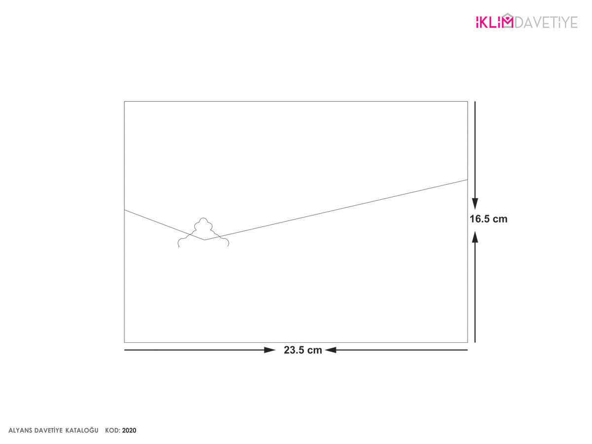Alyans Davetiye     2020 - 8