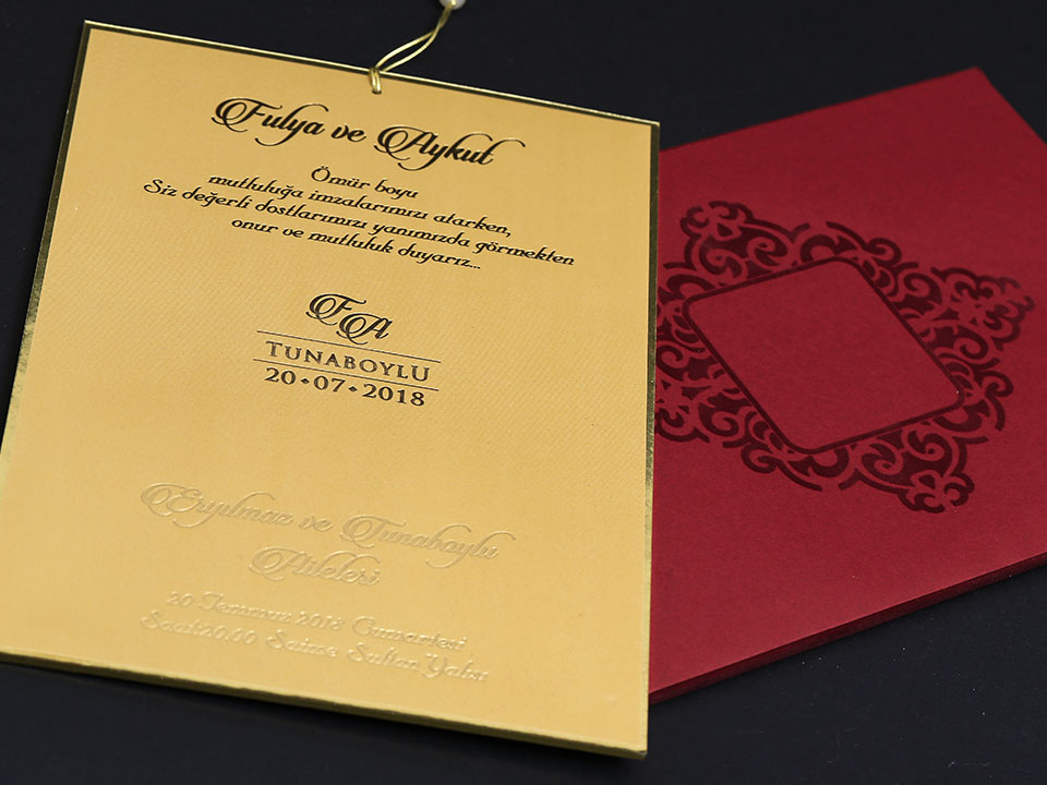 Alyans Davetiye     2021 - 4