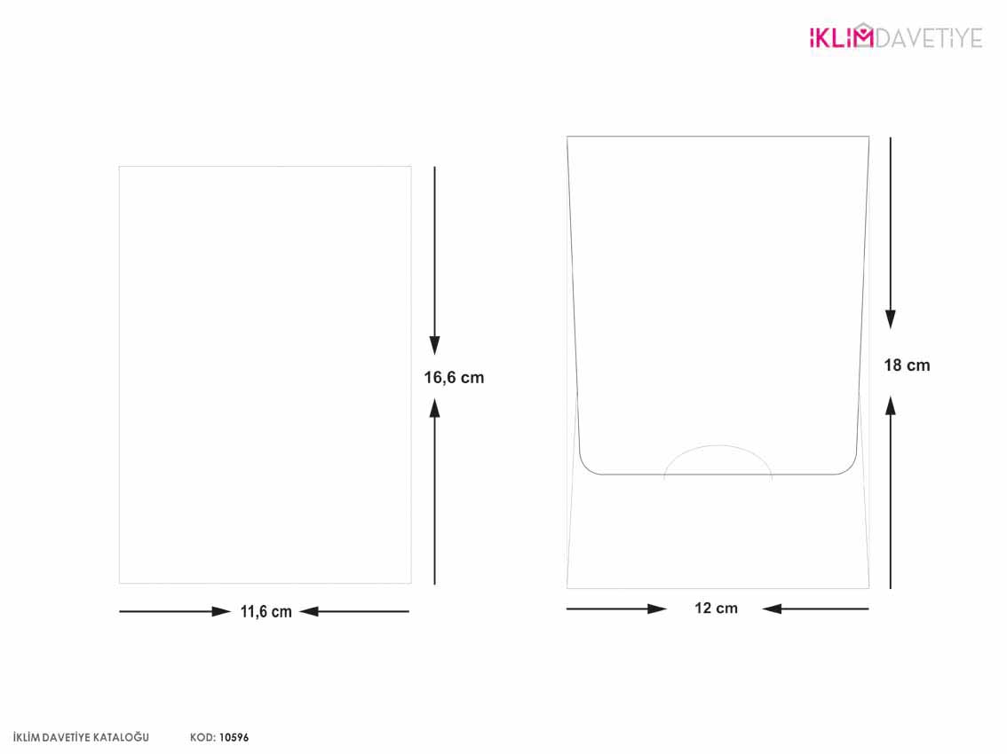 İklim Davetiye     10596 - 5