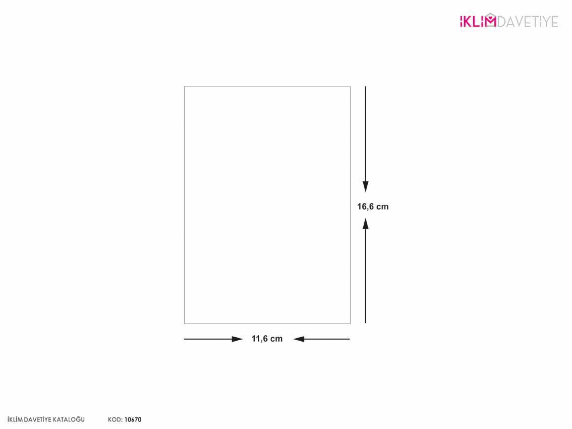 İklim Davetiye     10670 - 4