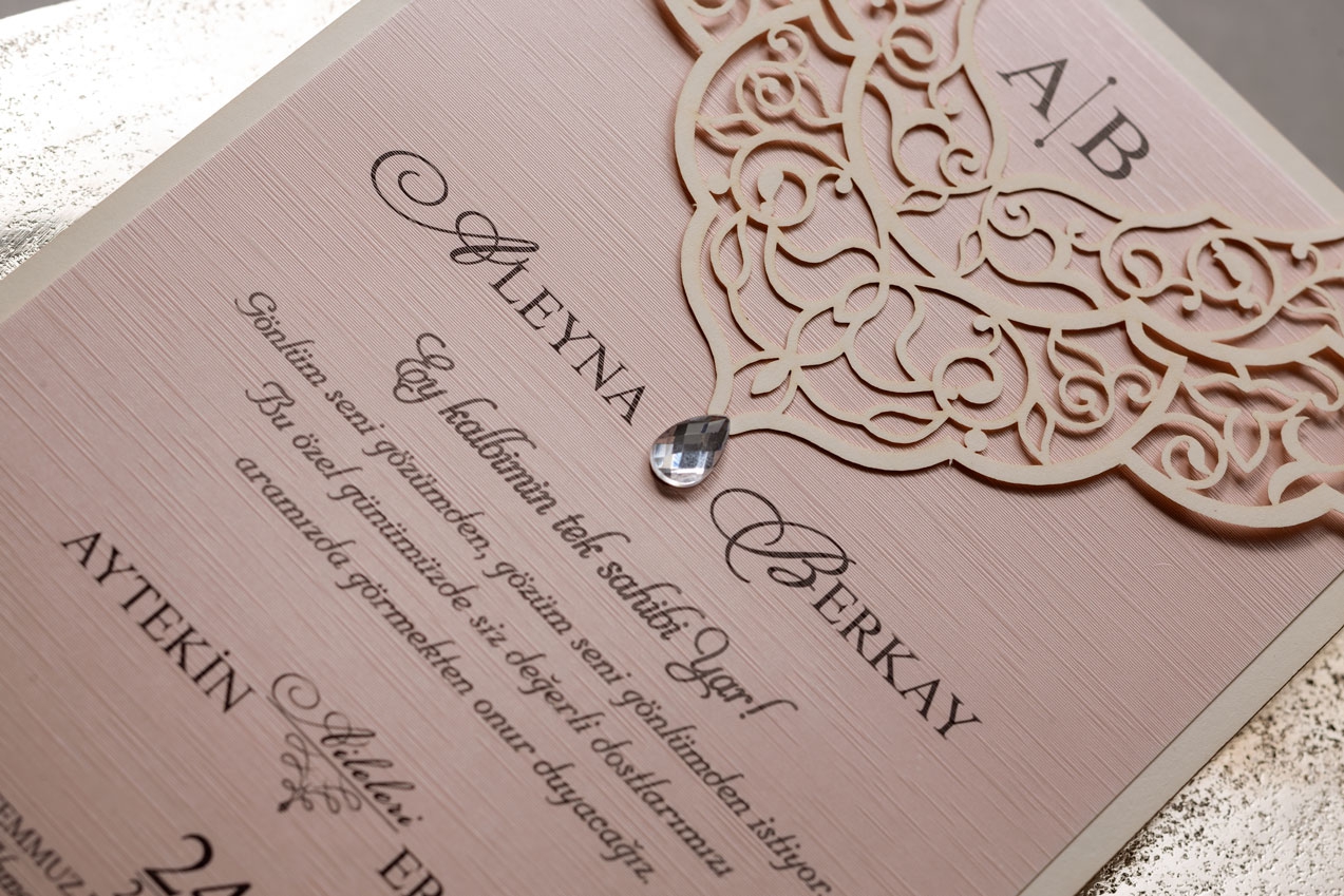 Wedding Davetiye     8377 - 4