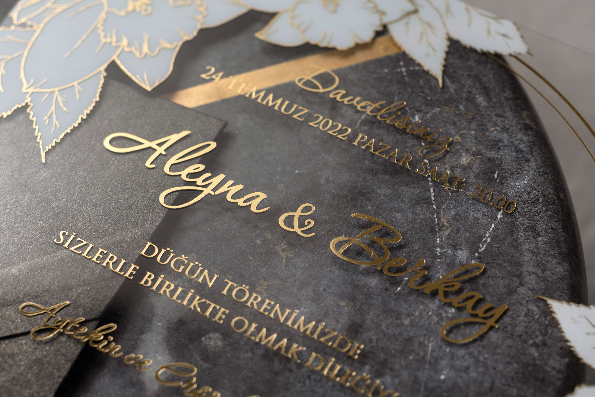 Wedding Davetiye     8379 - 5