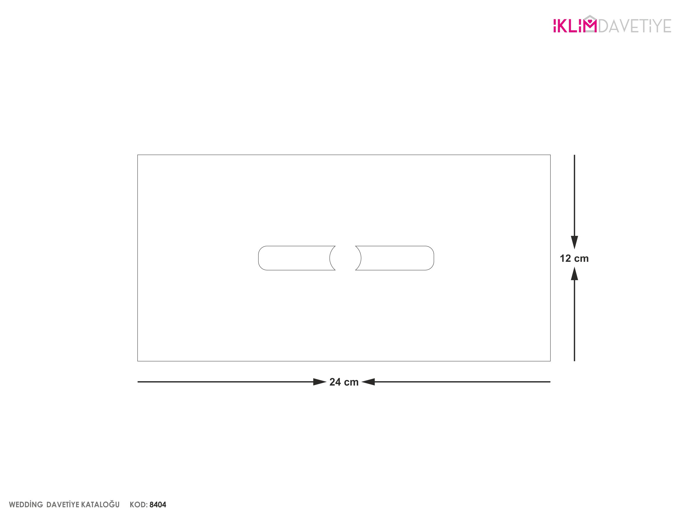 Wedding Davetiye     8404 - 5