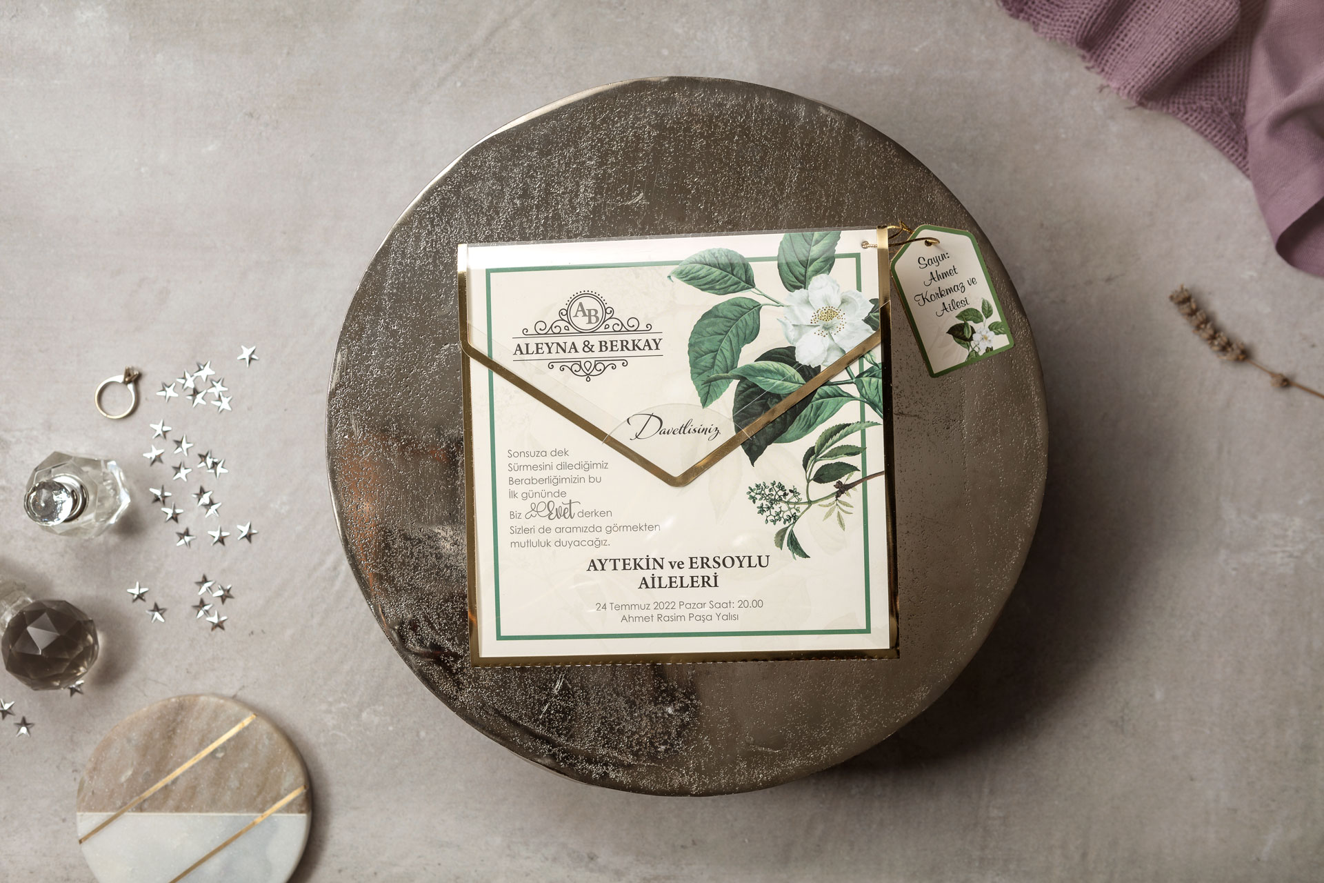 Wedding Davetiye     8440 - 2