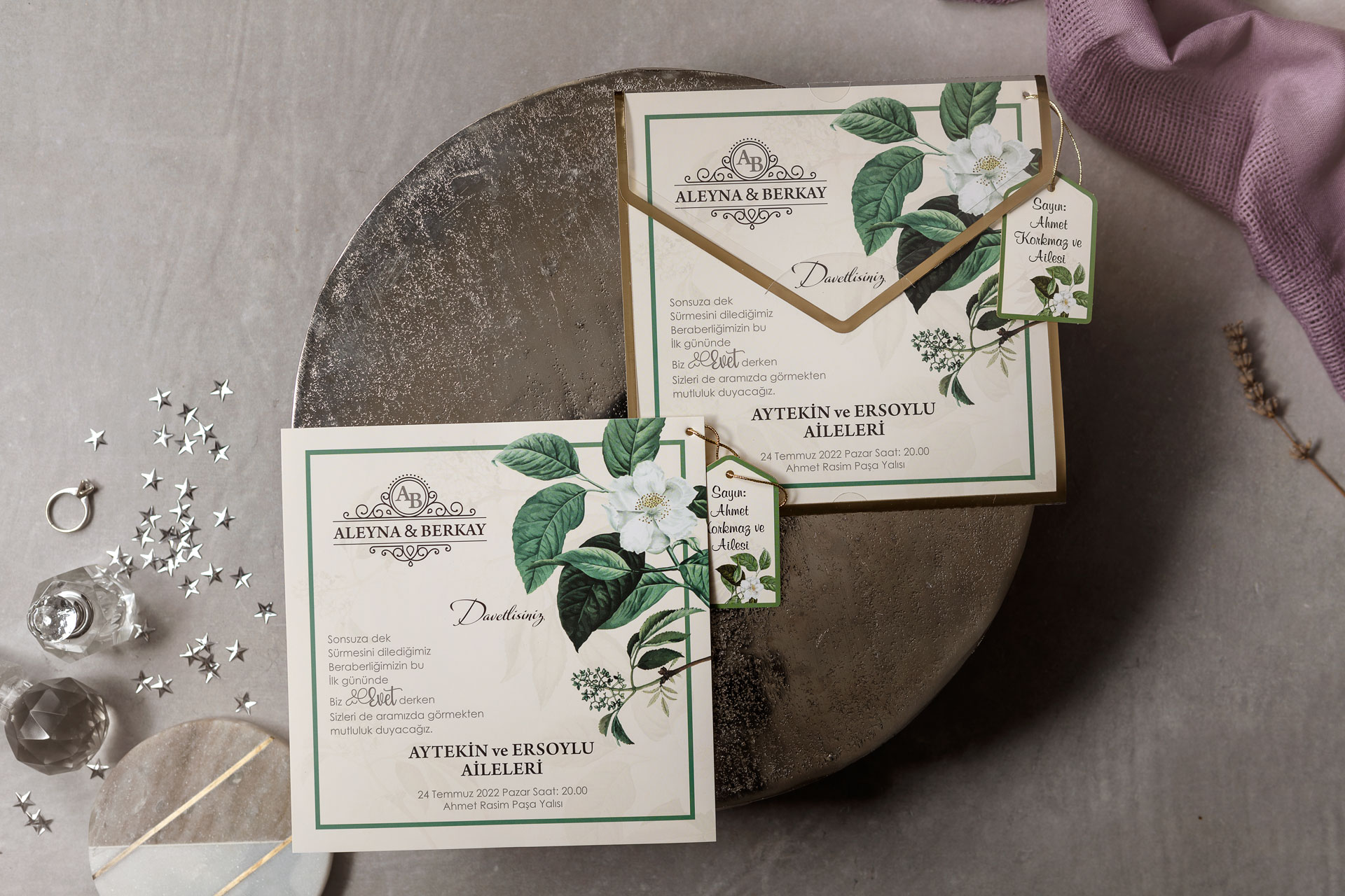 Wedding Davetiye     8440 - 4