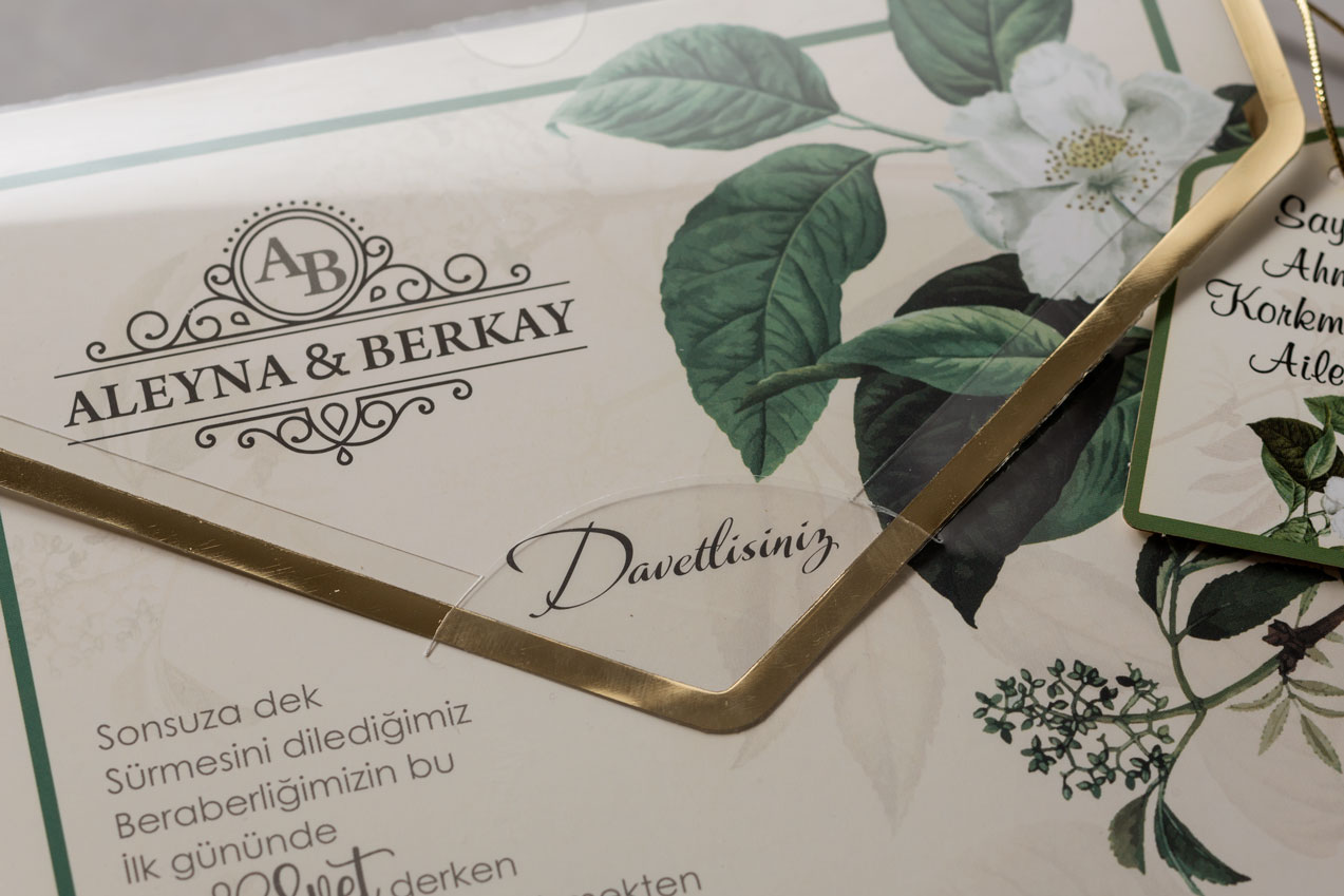 Wedding Davetiye     8440 - 5