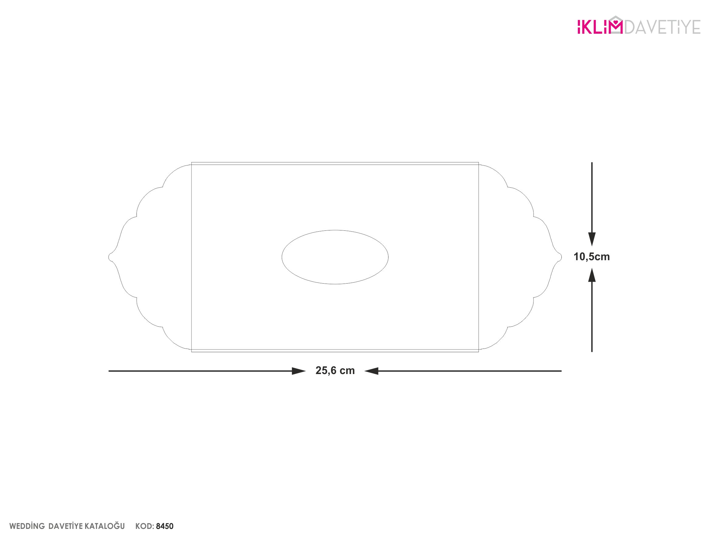 Wedding Davetiye     8450 - 5